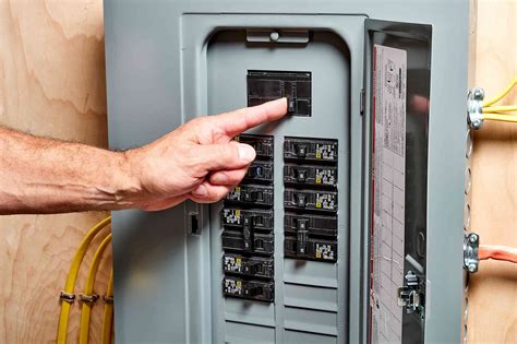 how to remove a breaker from an electrical box|how to replace breaker switch.